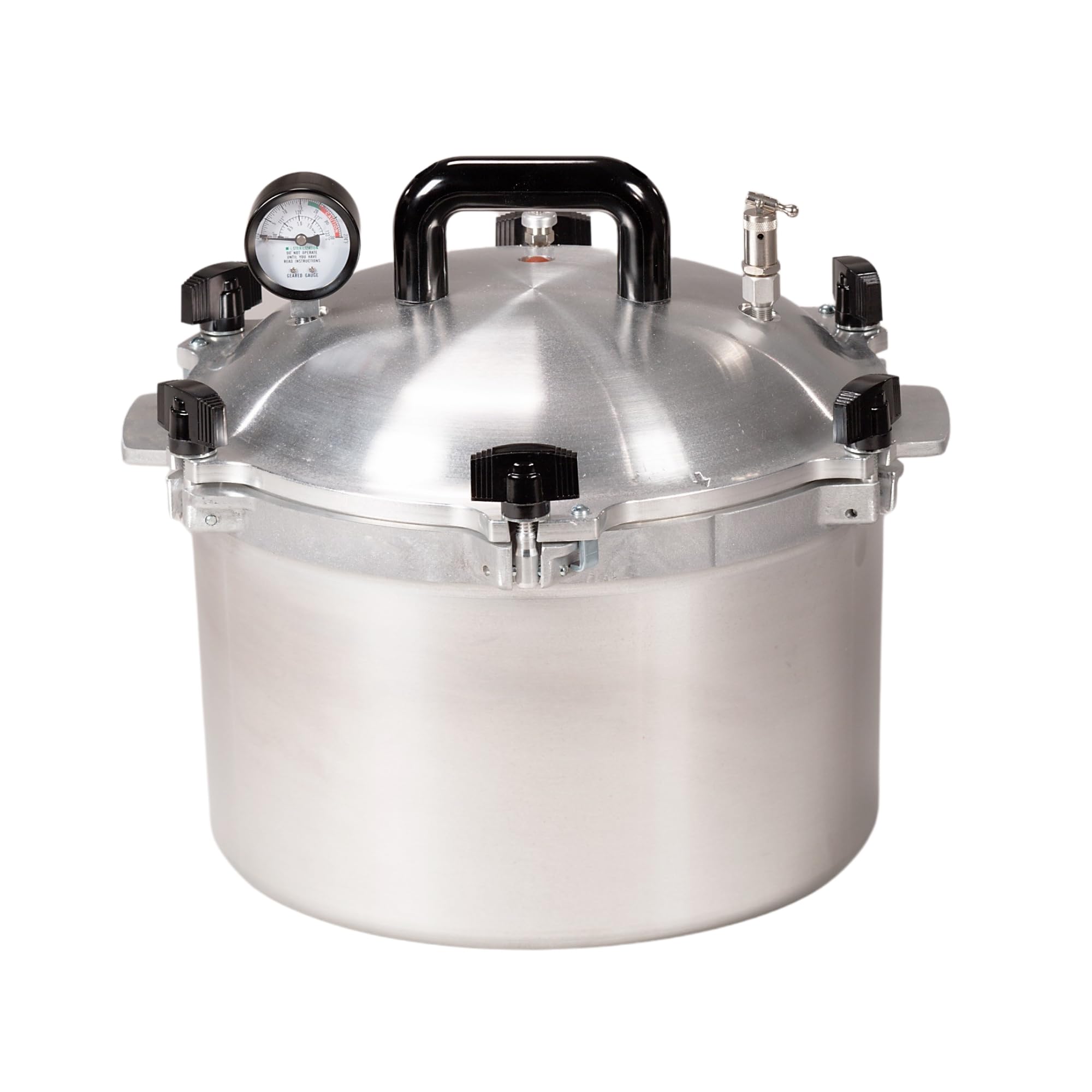 Amazon.com: WAF 9.5 Quart Pressure Sterilizer